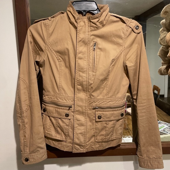 Free People Utility Jacket size 4 - 100% cotton - Picture 6 of 7